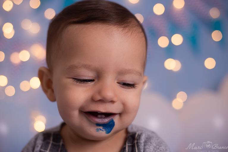 Sessão fotográfica 1 aninho smash the cake menino estúdio Freguesia Jacarepagua Rio de Janeiro
