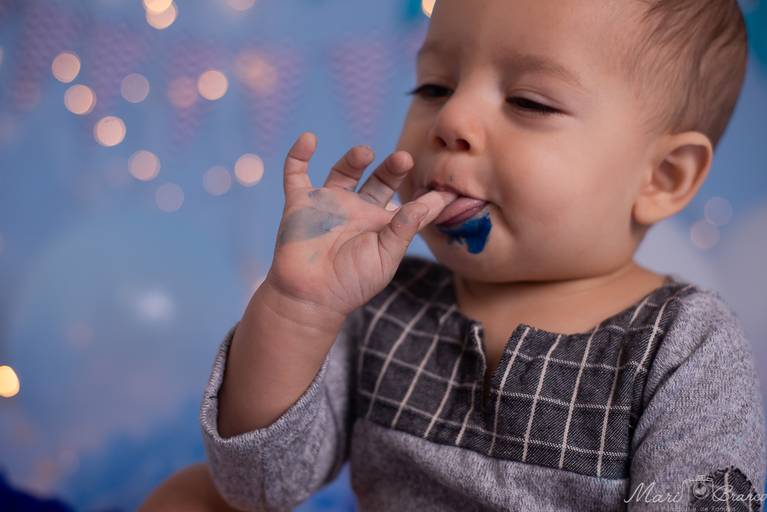 Sessão fotográfica 1 aninho smash the cake menino estúdio Freguesia Jacarepagua Rio de Janeiro