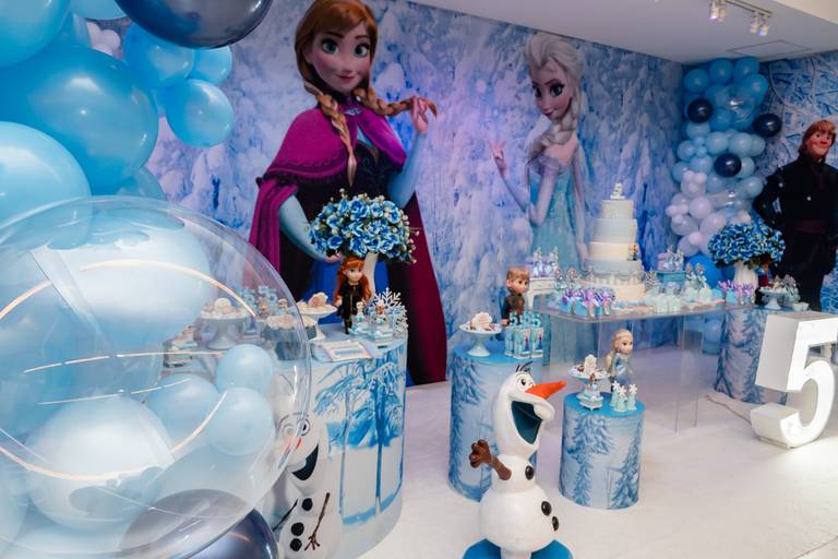 festa_decoração_frozen