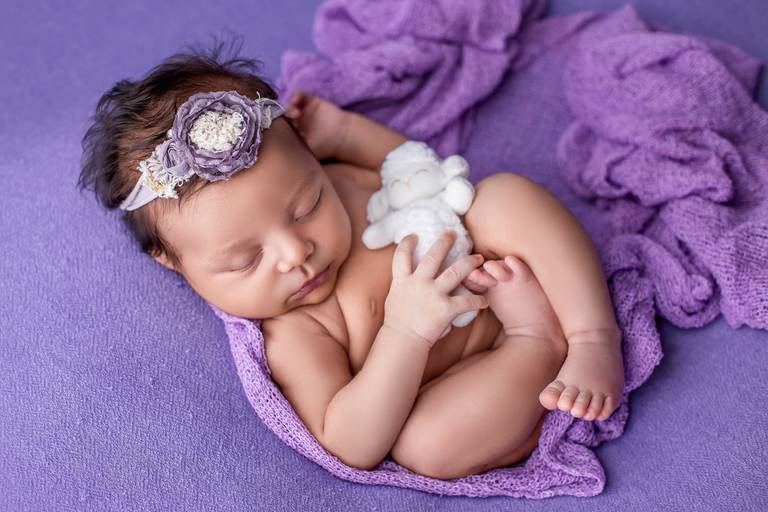 Newborn, eternizando seus primeiros dias. 