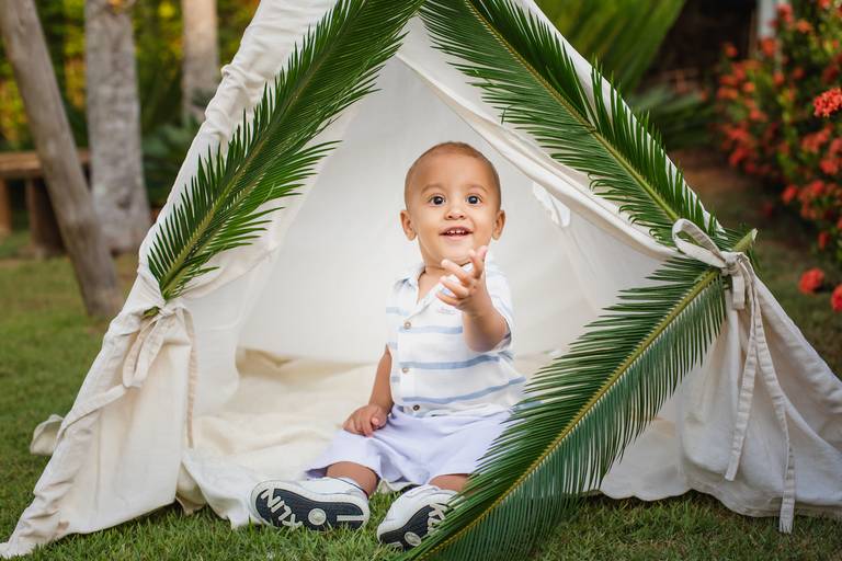 Ensaio infantil Externo