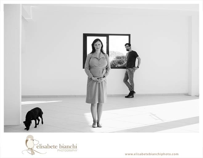 Ensaio Gestante Caxias do Sul fotógrafa gestação prédio em construção prêmio Amarelos Awards Ensaio Externo