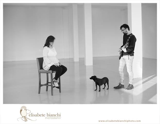 Ensaio Gestante Caxias do Sul fotógrafa gestação prédio em construção