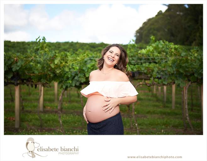 Ensaio Gestante Caxias do Sul fotógrafa gestação externa  parreiral princesa festa da uva