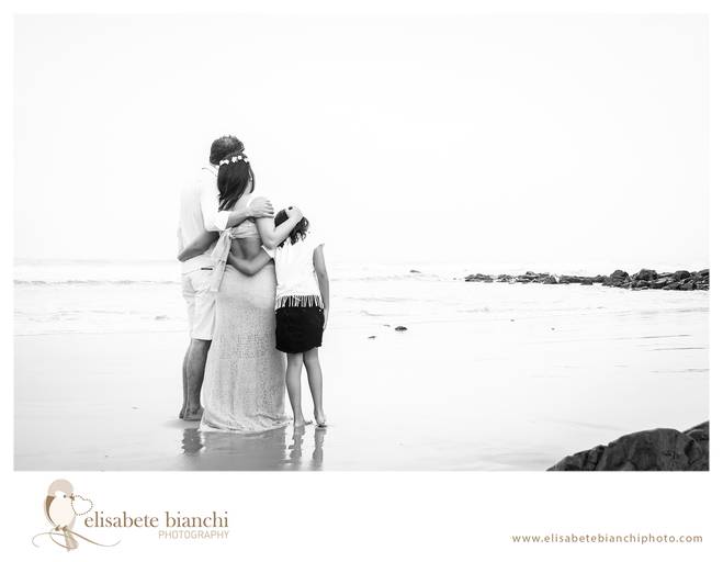 Ensaio Gestante Caxias do Sul fotógrafa gestação externa  praia Torres