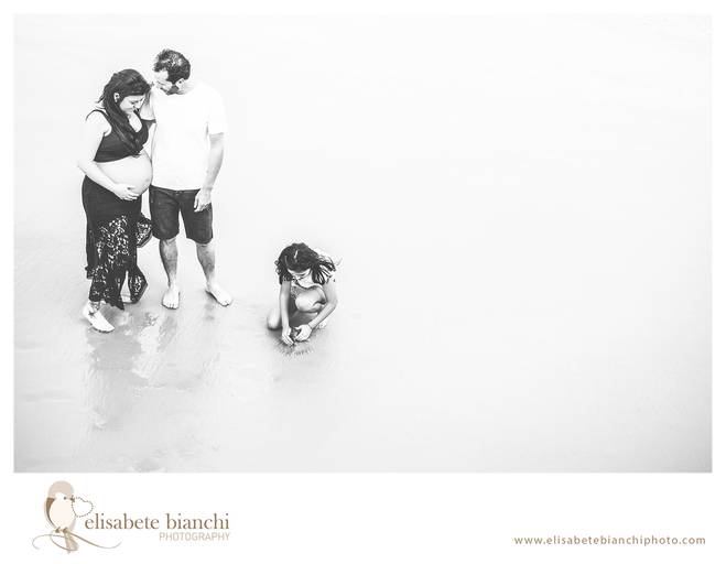 Ensaio Gestante Caxias do Sul fotógrafa gestação externa  praia Torres