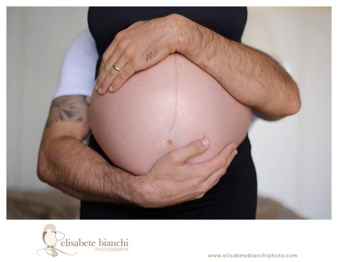Ensaio Gestante Caxias do Sul fotógrafa gestação barriga