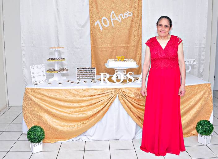 Gratidão a Deus por seus 70 anos