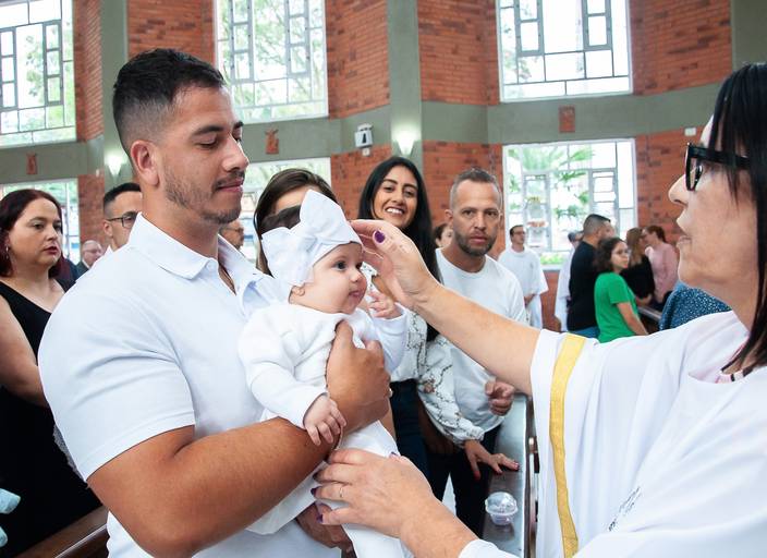Em Nome do Pai e do Filho e do Espírito Santo
