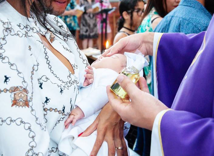 Benção Óleo do crisma