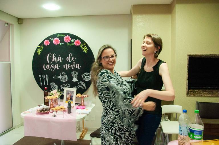 Despedida com alegrias