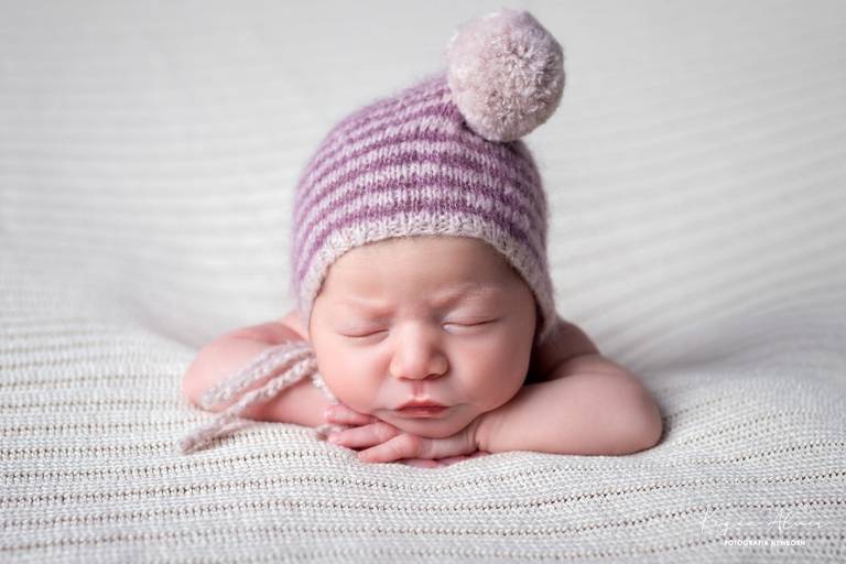 Newborn Helena Buque