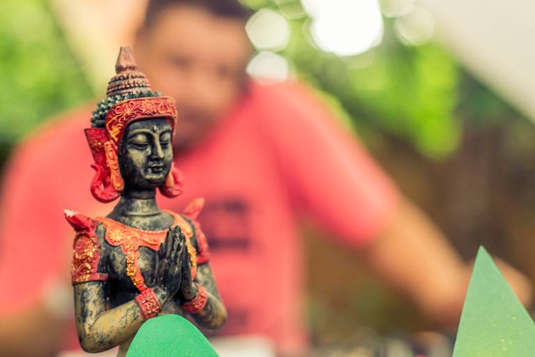 Foto de show de dj no Casarão do Rock em Santa Helena