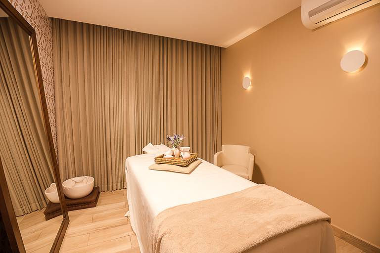 Sala de massagem individual