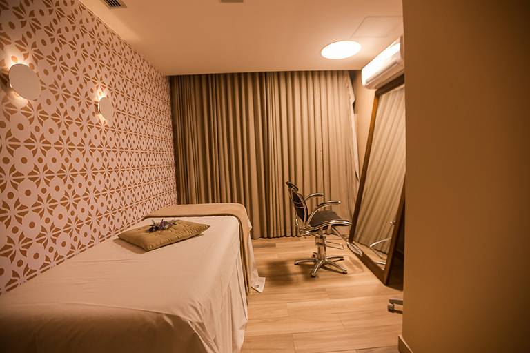 Sala de Maquiagem
