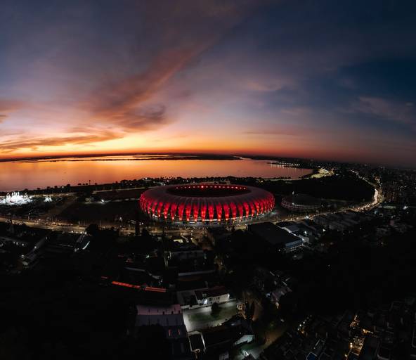 Papel de parede Beira Rio