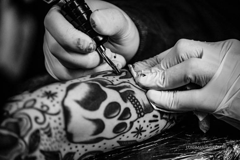 Fotografia de Tatuagem