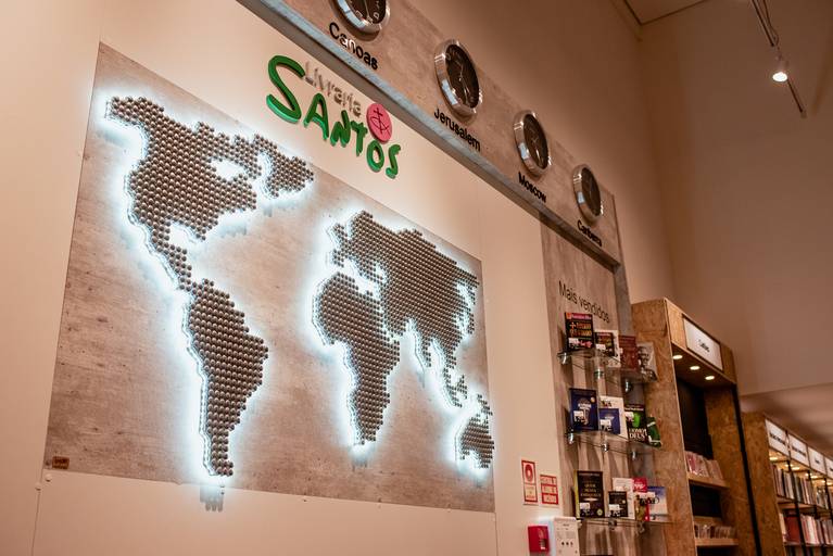 Livraria Santos, Canoas