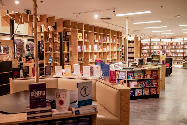 Fotografia Livraria Santos, Park Shopping Canoas