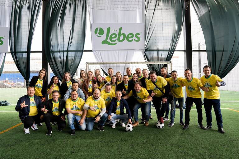 Evento Lojas Lebes