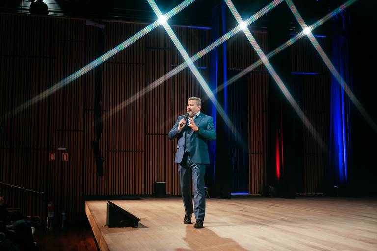 Palestra em Porto Alegre