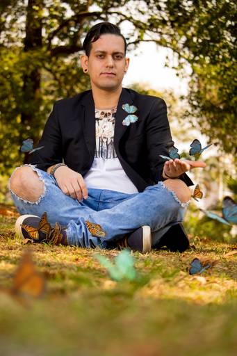 fotografo marco aurelio em sao paulo, criativo, borboletas, jardim, fotografo em sao paulo, fotografo de ensaio, fotografo de moda