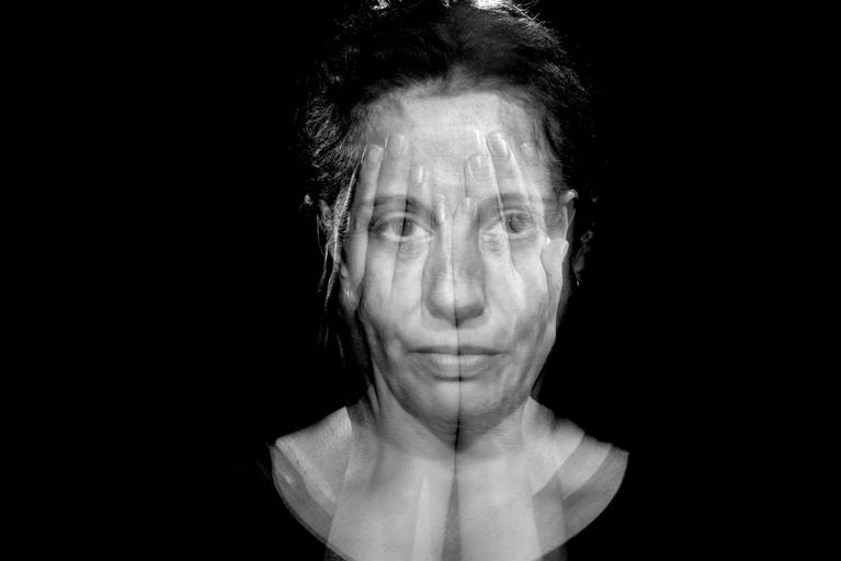 Retrato blanco y negro 