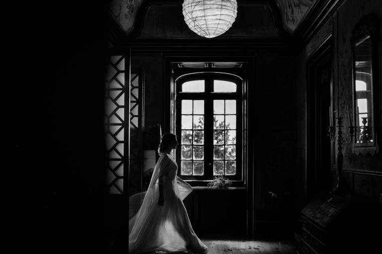 noiva na Casa da Insua