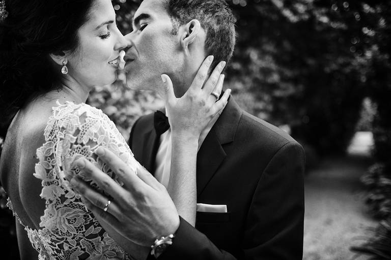 sessão de noivos no Solar de Vilar em Viseu