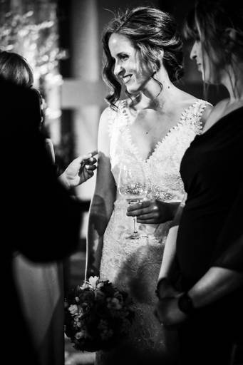 casamento descontraída da noiva no cocktail