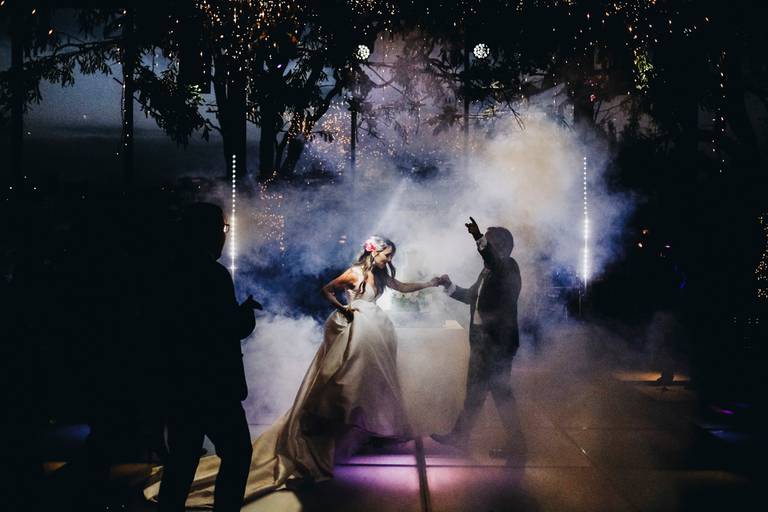 primeira dança dos noivos