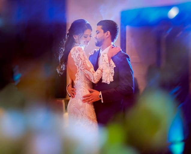 primeira dança dos noivos