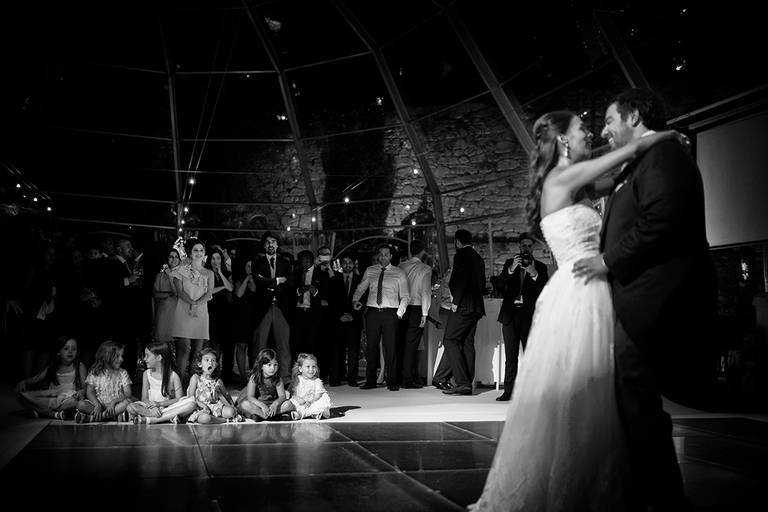 primeira dança dos noivos