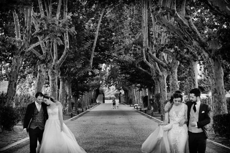 casamento na Quinta da Pacheca, casamento de duas irmãs