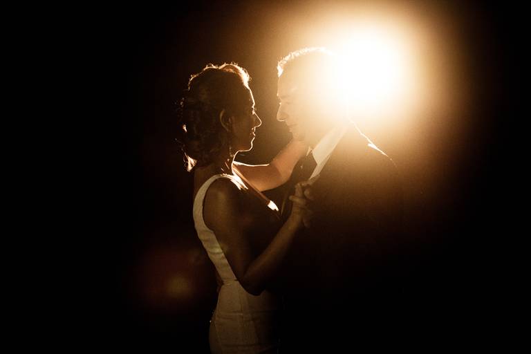 dança dos noivos em Espanha