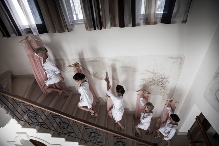 fotografia das damas de honor