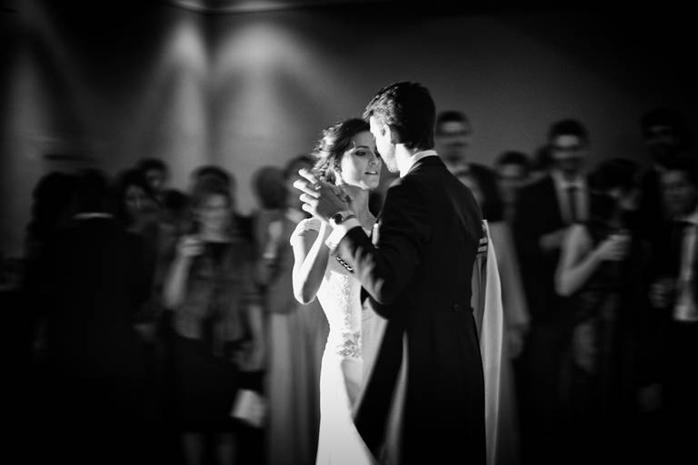 primeira dança dos noivos