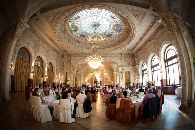 festa de casamento na suiça