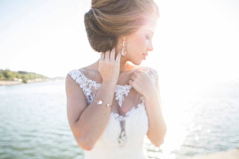 fotografia da sessão da noiva