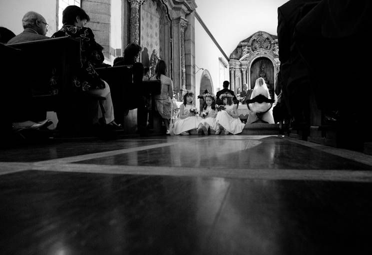 fotografia de casamento na igreja
