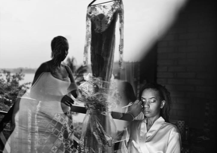 preparação da noiva em África