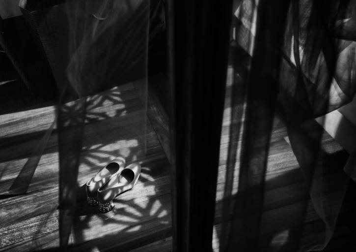 sapatos da noiva