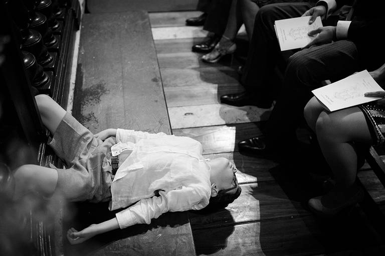 fotografia espontânea de casamento