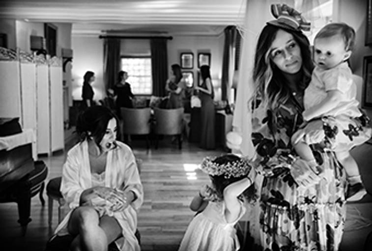 fotografia divertida de casamento