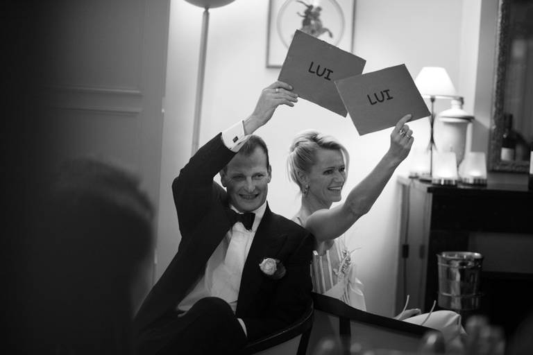 fotografia divertida de casamento