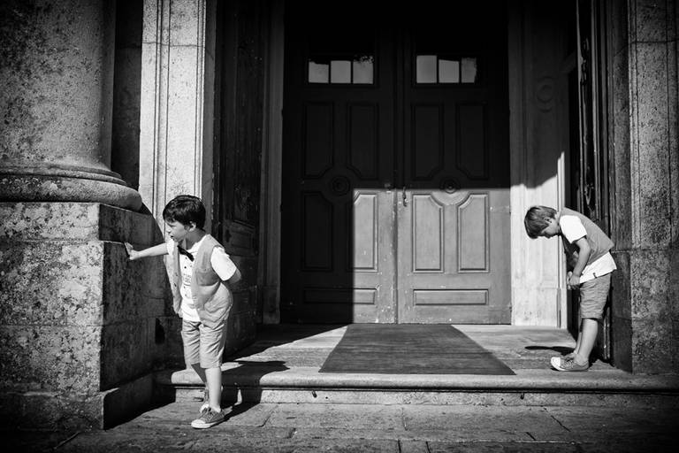fotografia espontânea de casamento