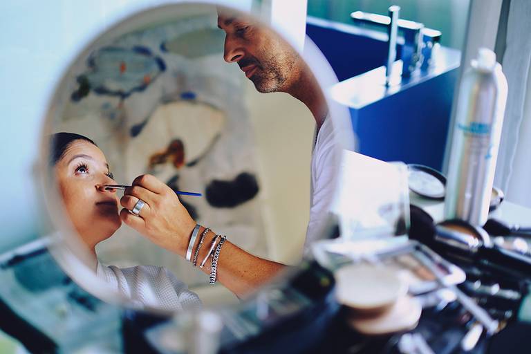 maquilhagem da noiva