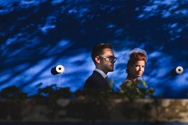 casamento no Palácio Fronteira em Lisboa