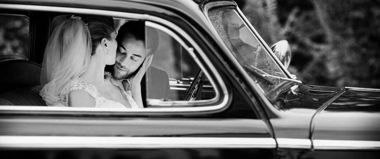 fotografia dos noivos 