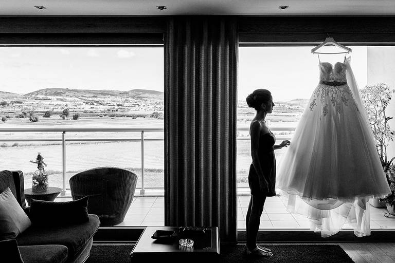 preparação da noiva